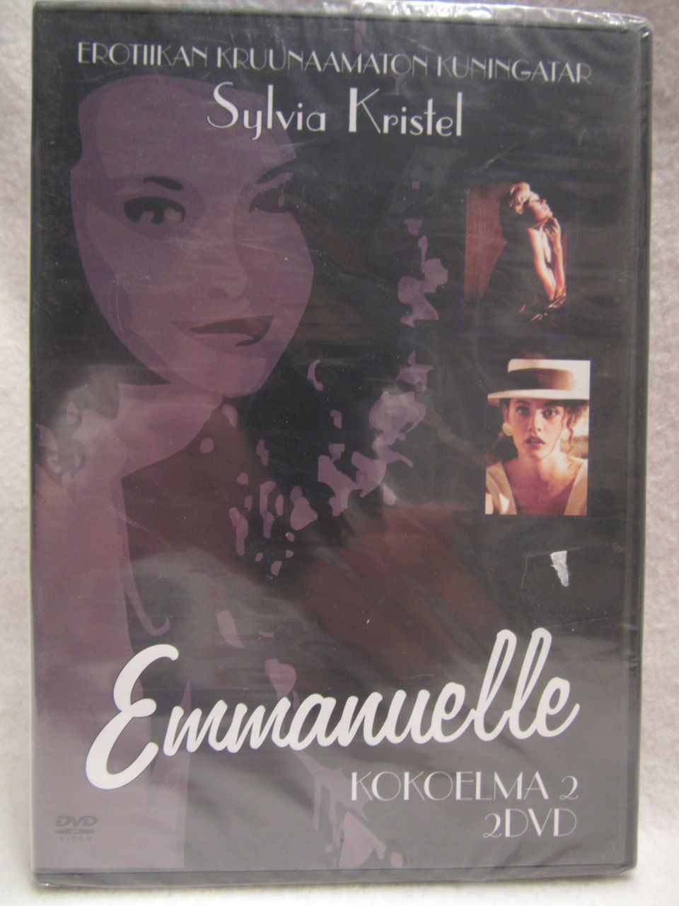 Emmanuelle kokoelma dvd uusi