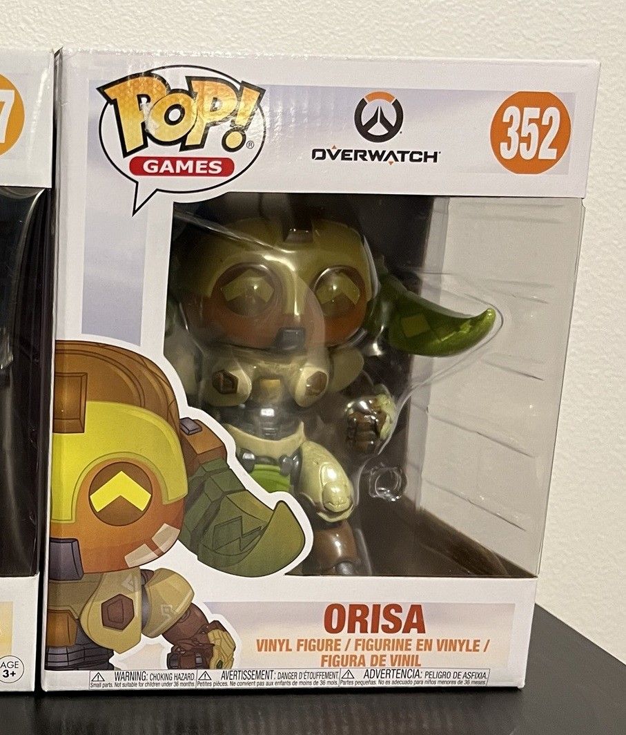 Iso Funko Pop Overwatch Orisa