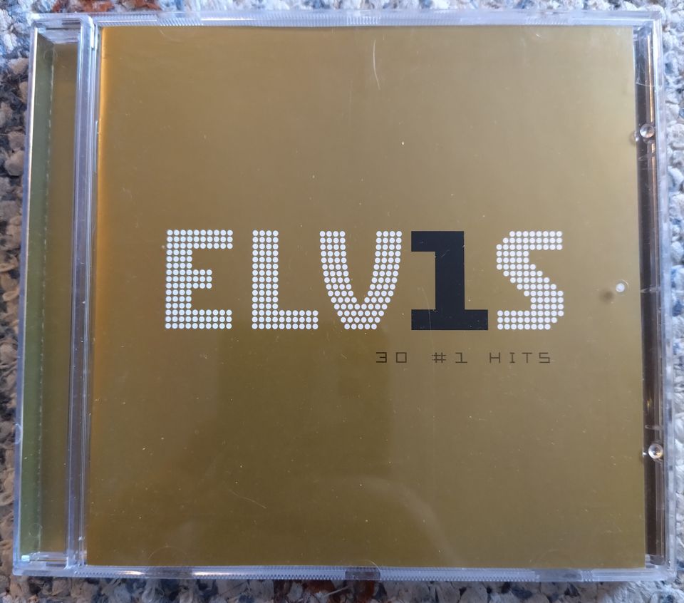 ELVIS - 30 #1 hits