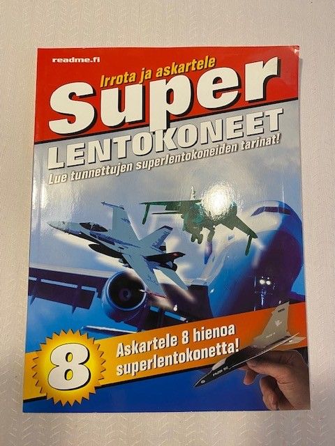 Super lentokoneet irrota ja askartele