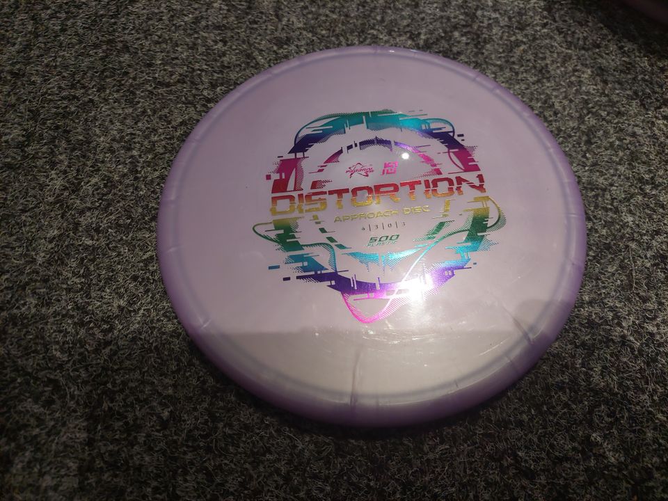 Frisbeegolf Prodigy Distortion