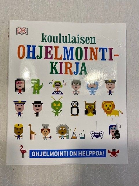 Koululaisen ohjelmointikirja