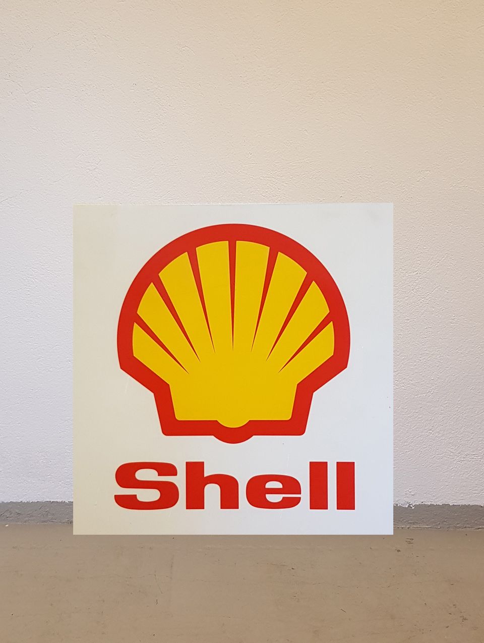 Shell kyltti 80 x 75 cm