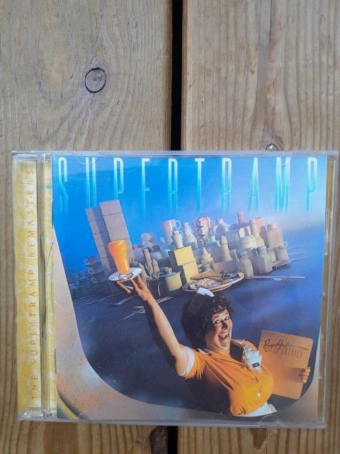 Supertramp 1979 Breakfast in America CD