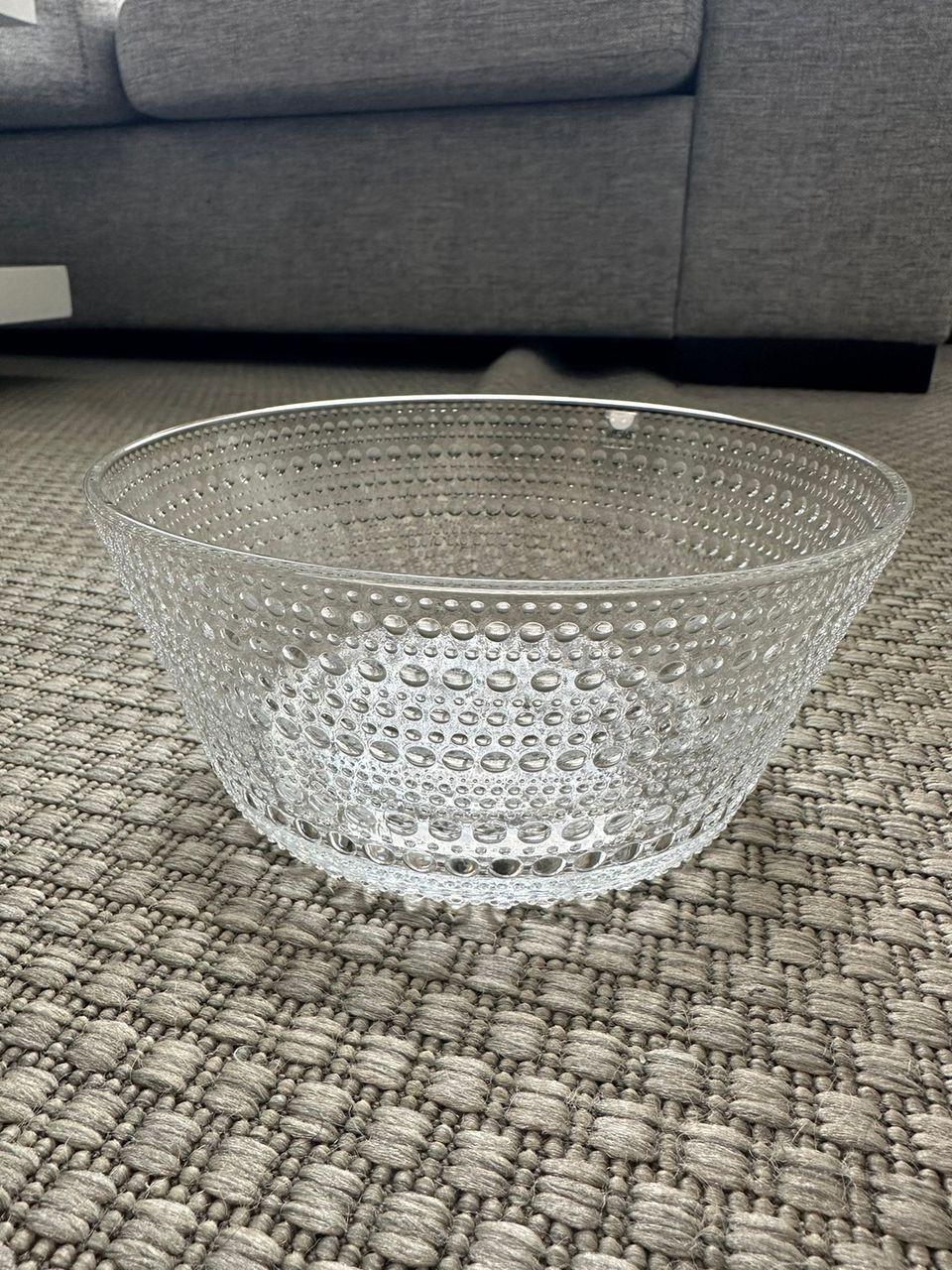 Iittala Kastehelmi kulho