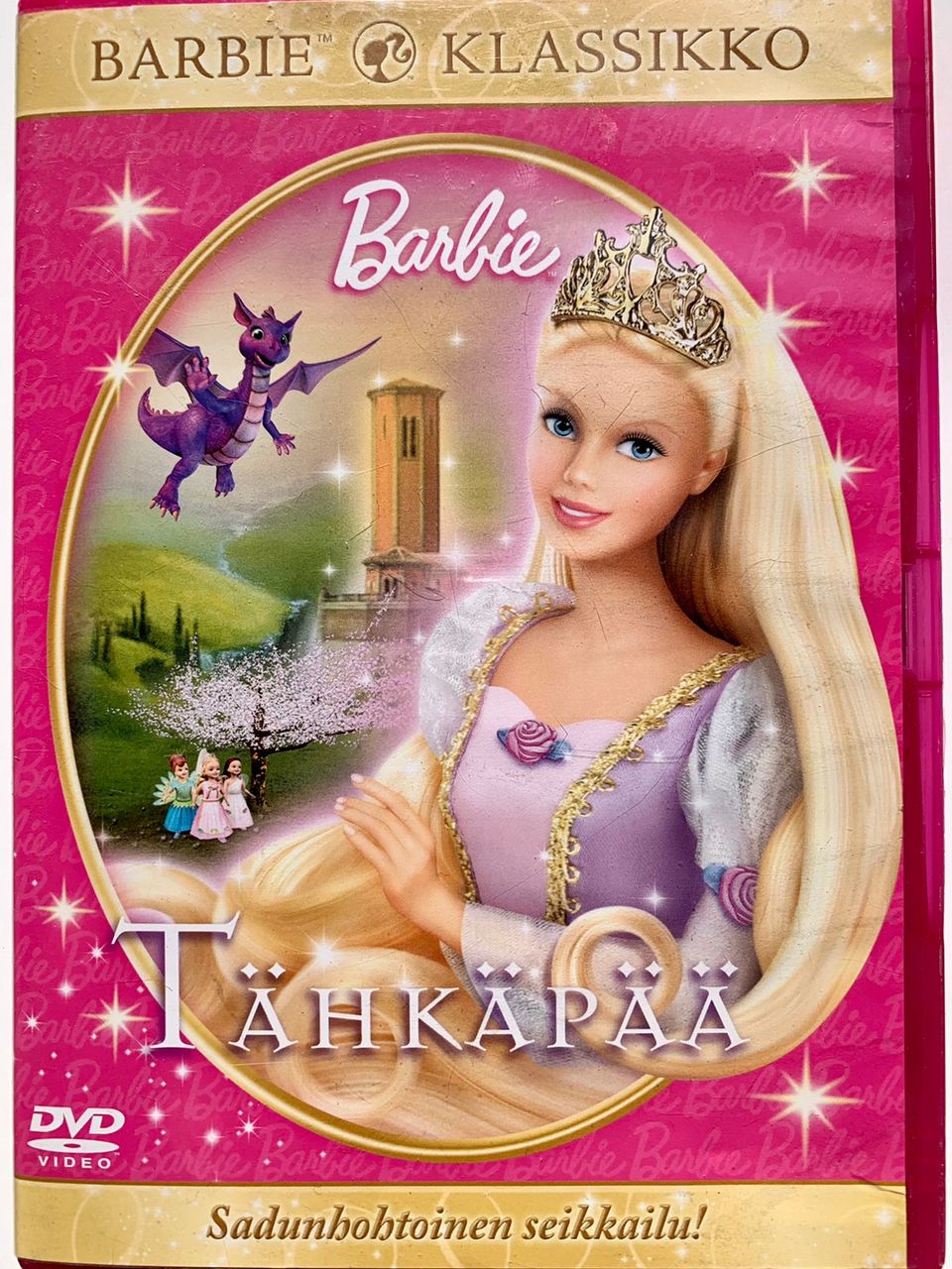 Barbie Tähkäpää DVD