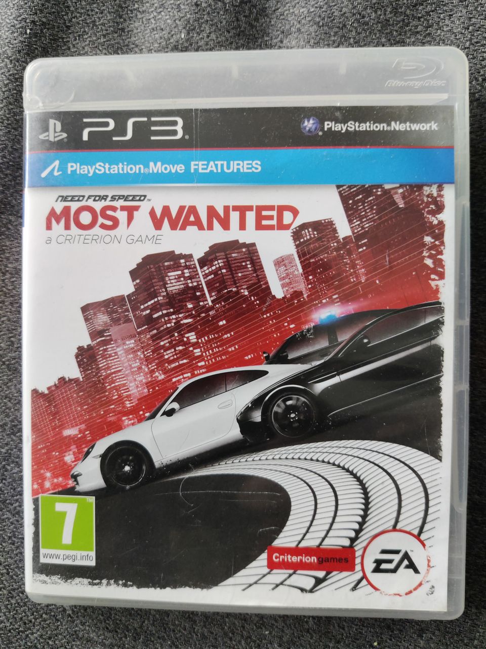 Need For Speed Most Wanted.