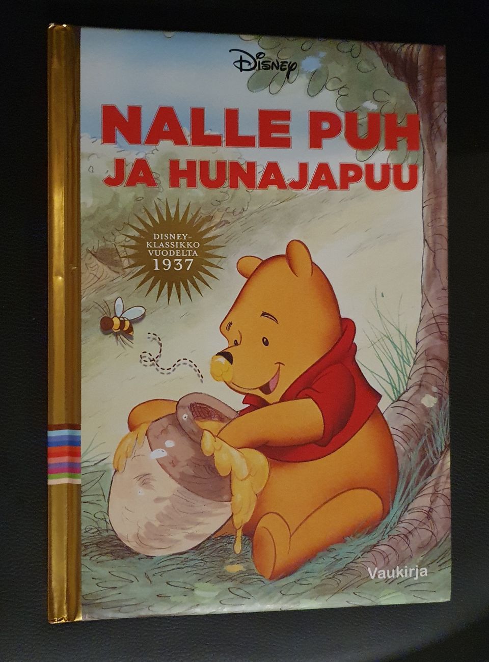 Nalle Puh ja hunajapuu  alennettu