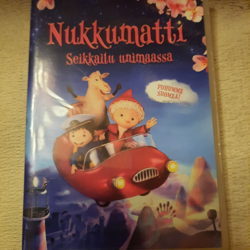 Nukkumatti dvd