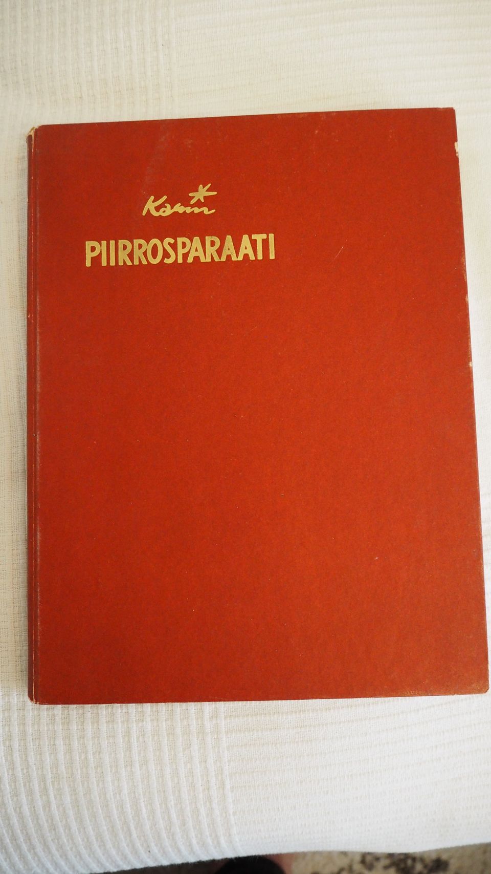 K. Suomalainen: KARIN PIIRROSPARAATI, v. 1955