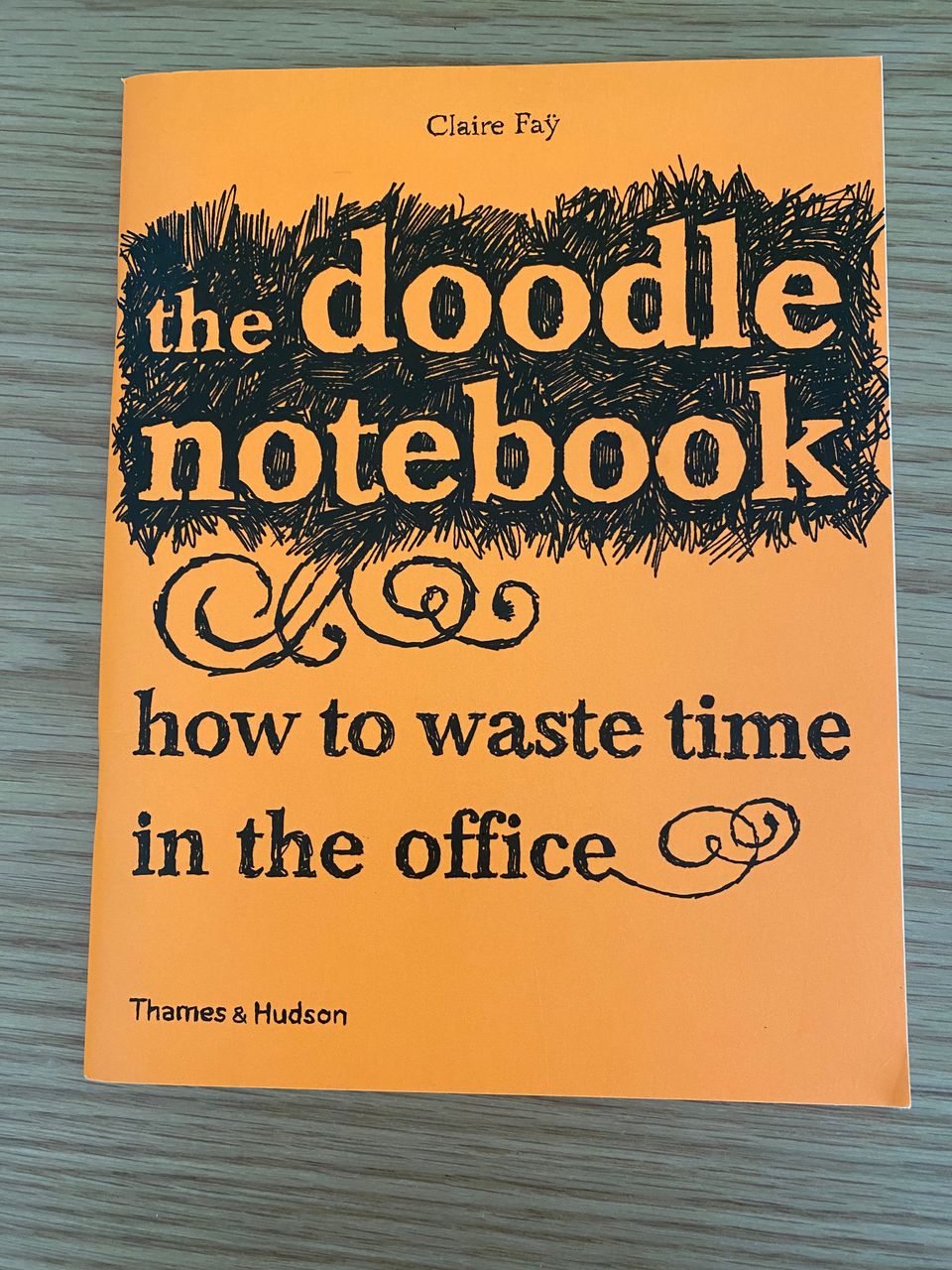 The doodle notebook