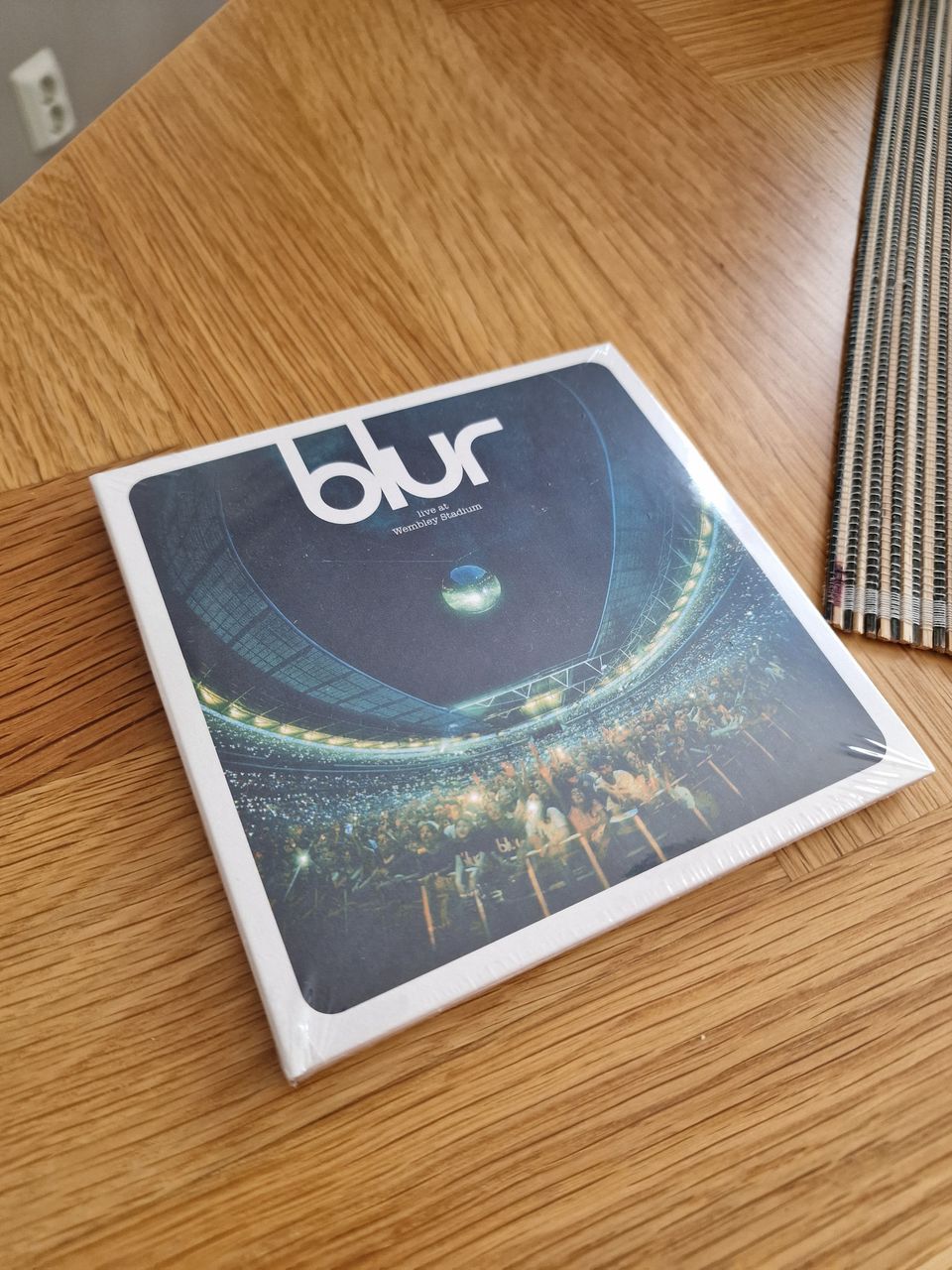 Blur-live at Wembley Stadium CD