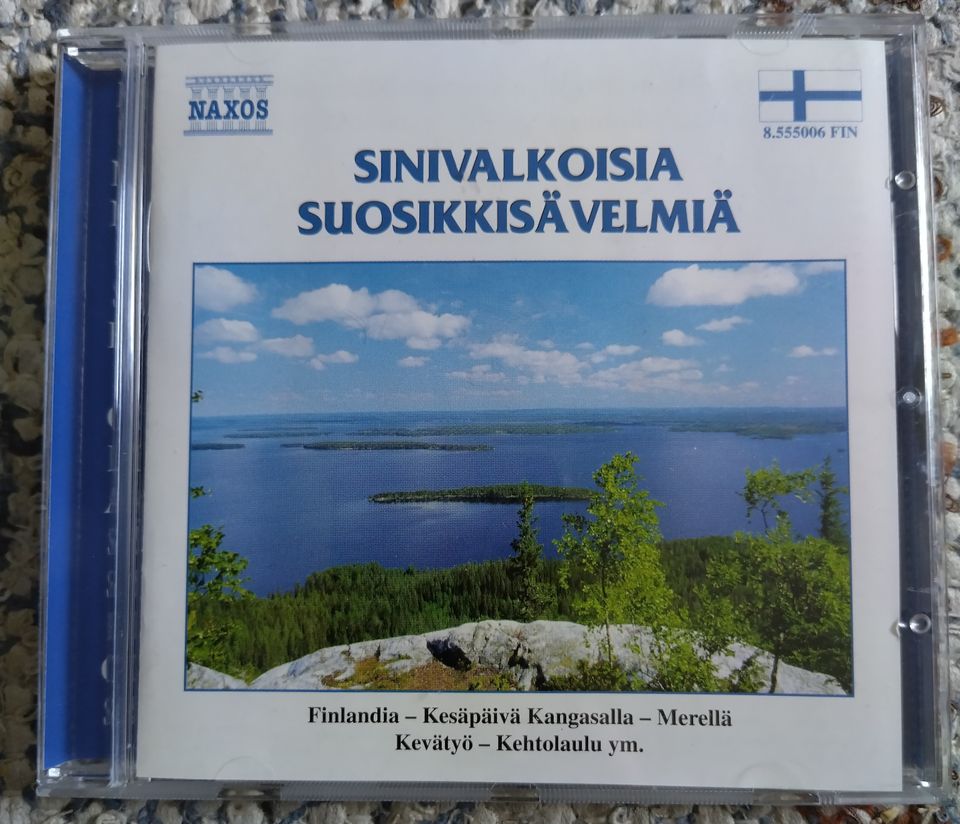 Sinivalkoisia suosikkisävelmiä