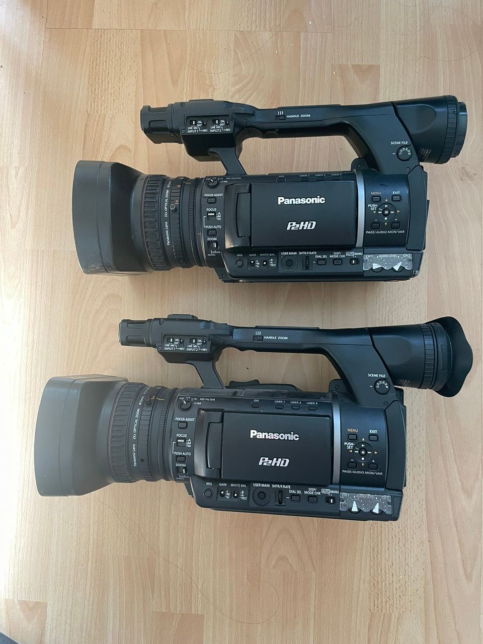 Videokamera panasonic hpx 250