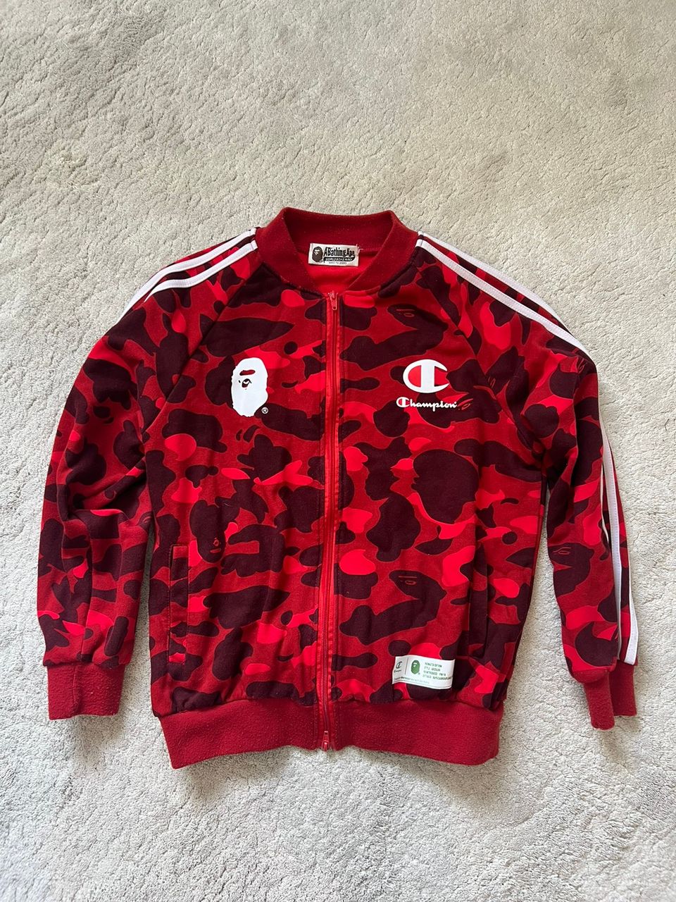 Koko XS, Bape x Champion