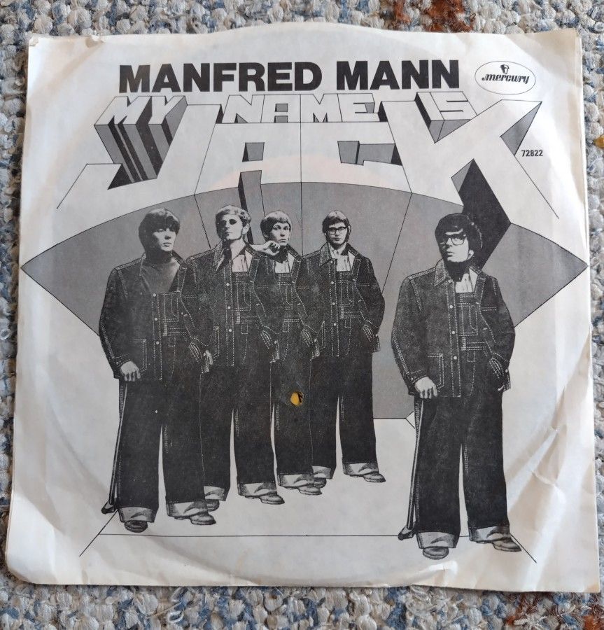 Manfred Mann 7"