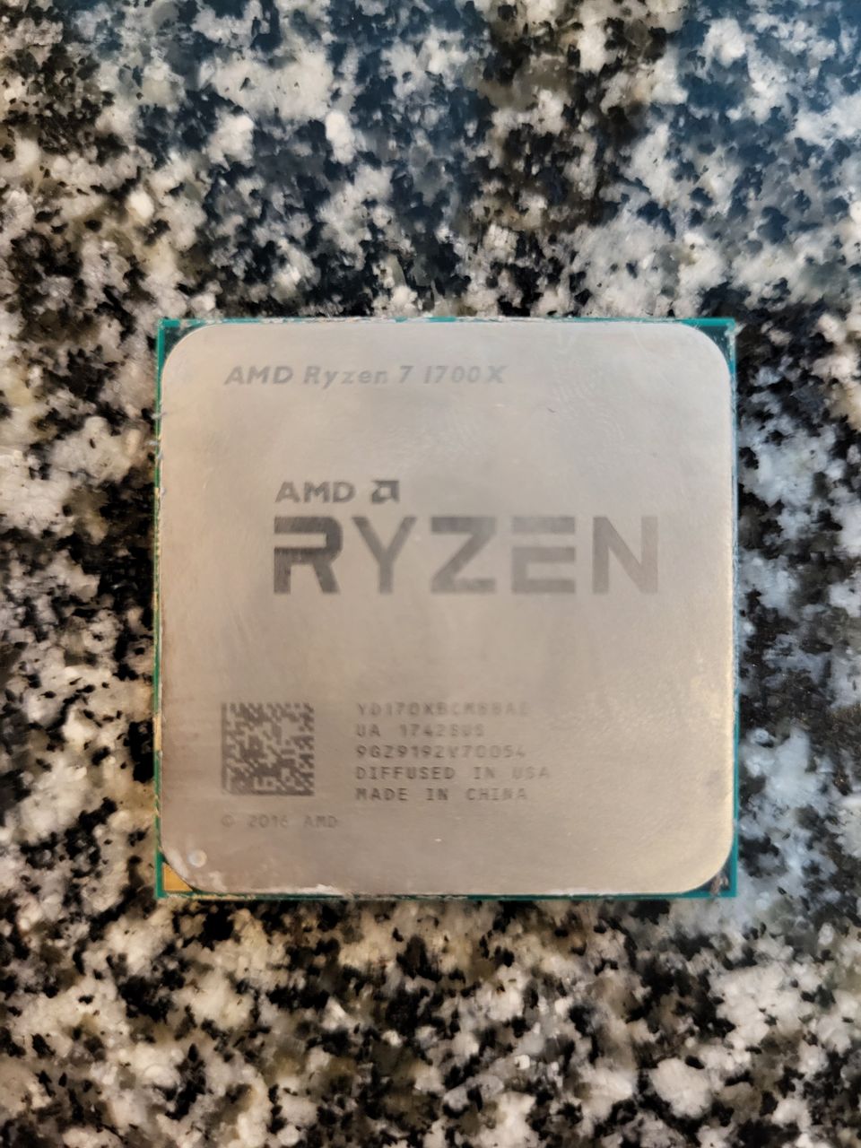 Ryzen 7 1700x