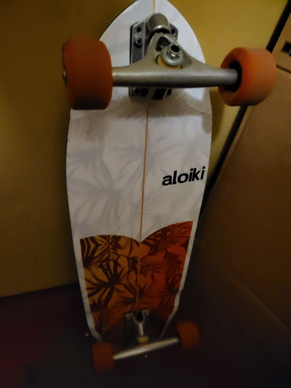 Aloitin surffiskeitti