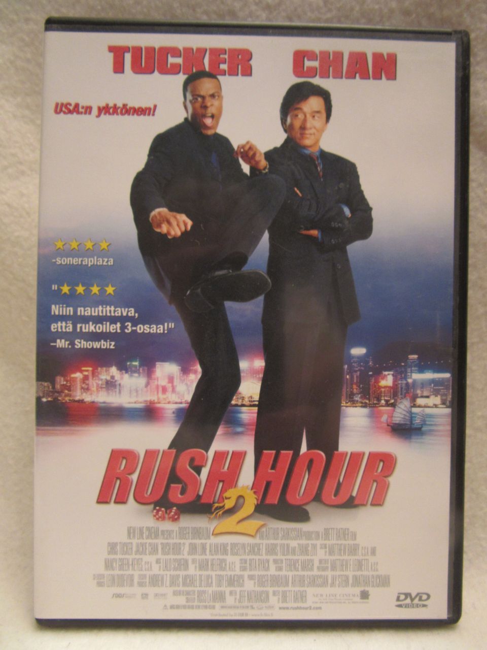 Rush Hour 2 dvd