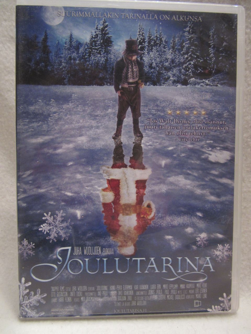 Joulutarina dvd