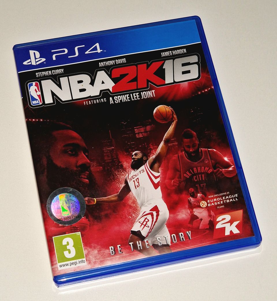 NBA 2K16