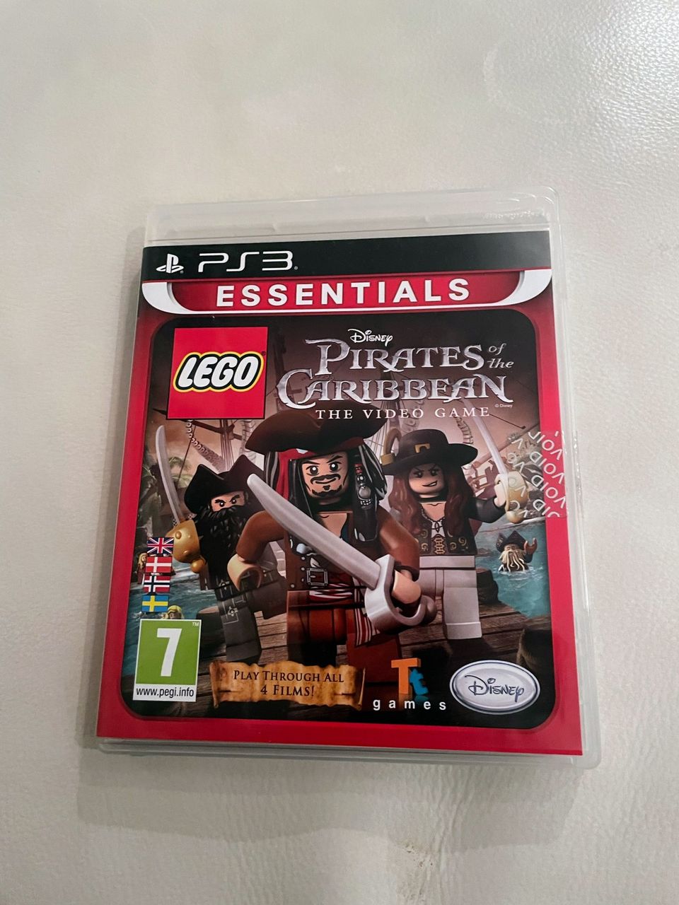 PS3: Lego Pirates of the Caribbean