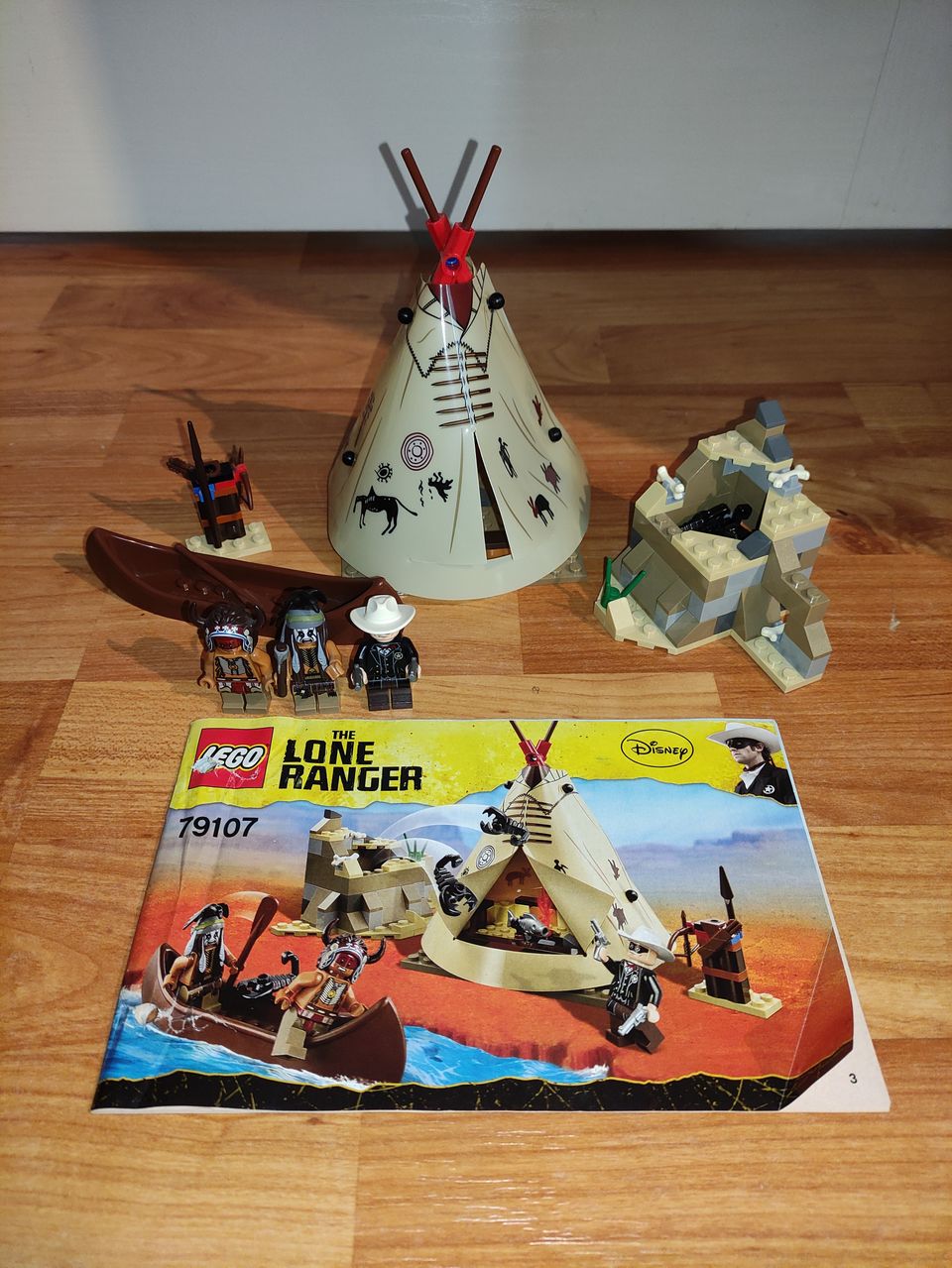 LEGO The Lone Ranger: Comanche Camp 79107