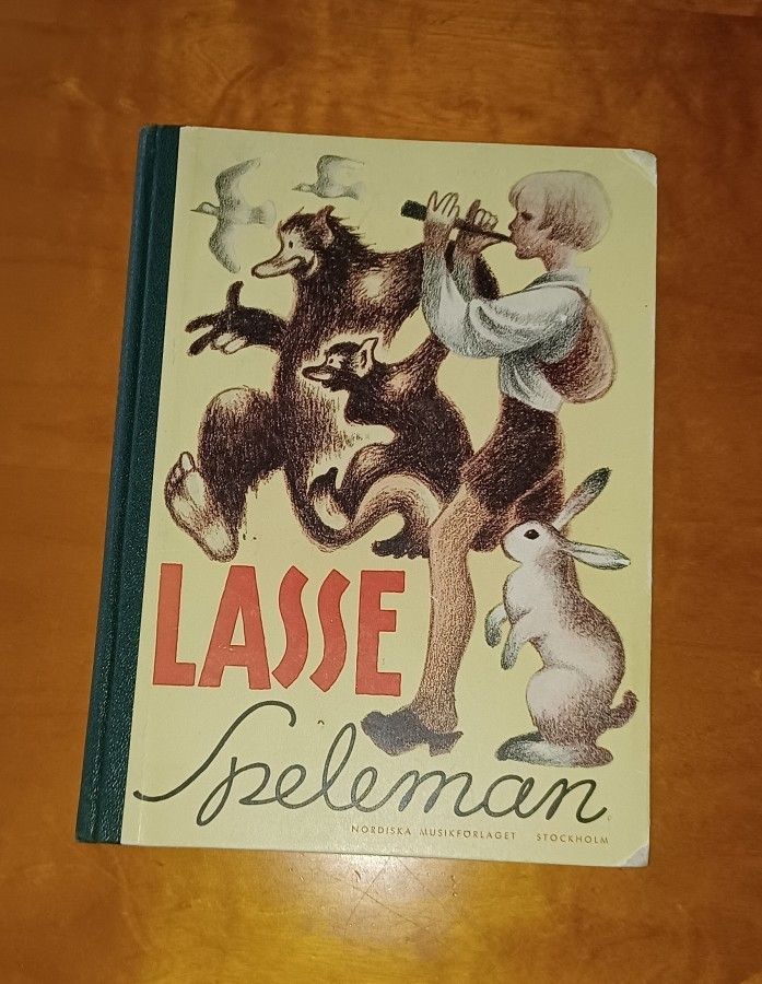 Lasse speleman - Elisabeth von Schwerin