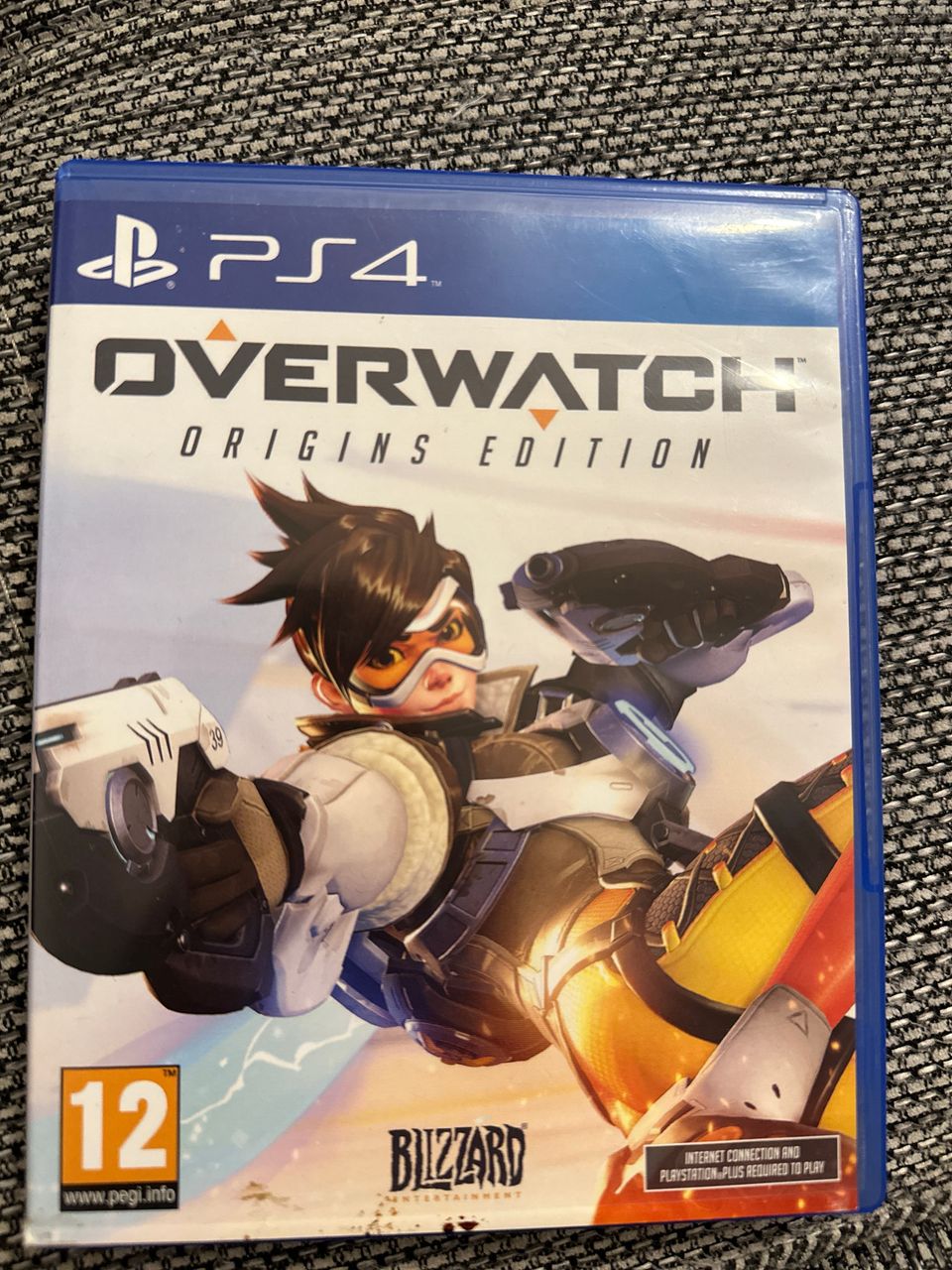 Overwatch origins edition ps4 peli