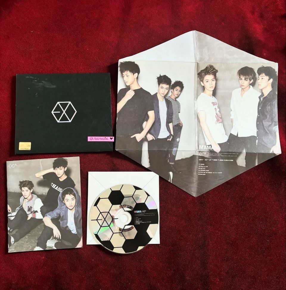 EXO M Mama kpop cd