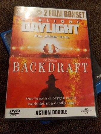 Backdraft - tulimyrsky & daylight DVD