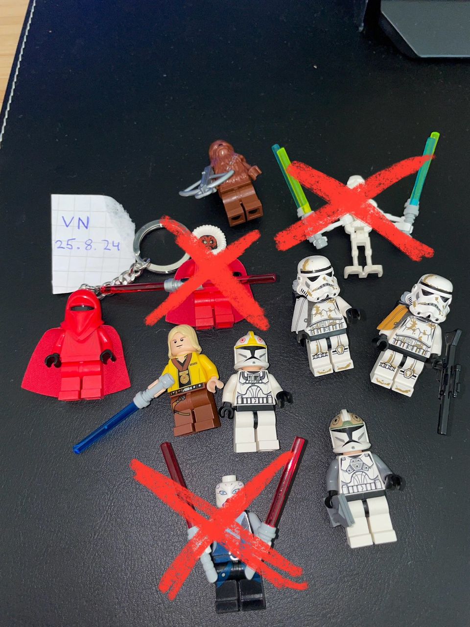 Lego Star Wars minifiguurit