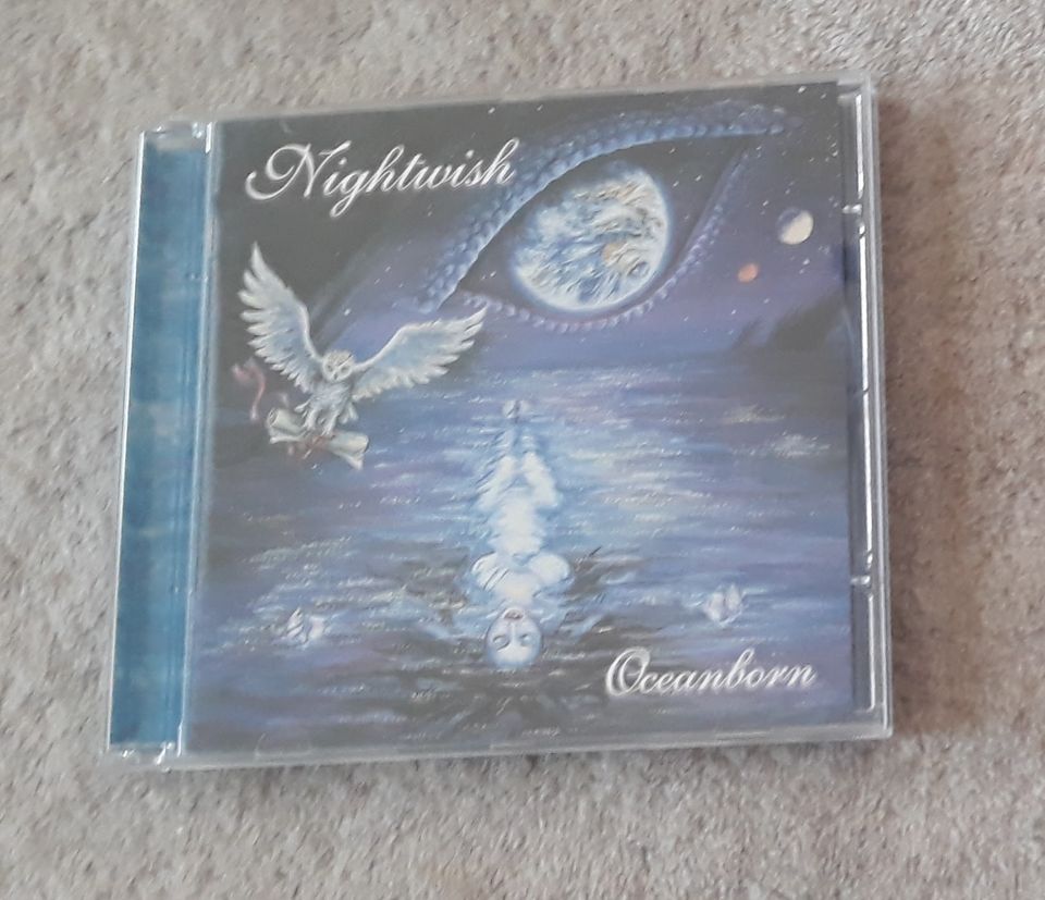 Nightwish-Oceanborn cd