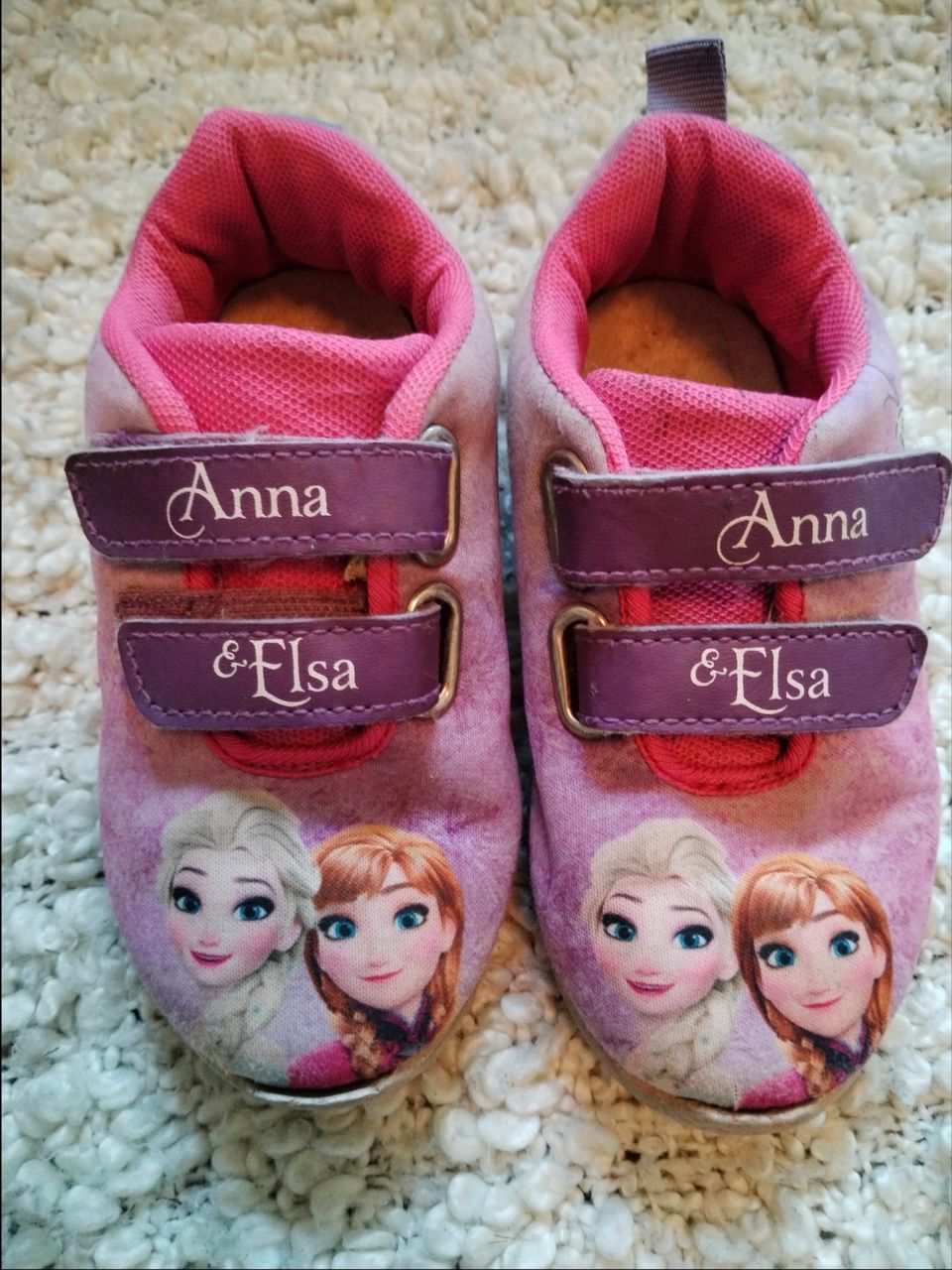 Frozen Elsa ja Anna lenkkarit 27 (sm 17,5cm)