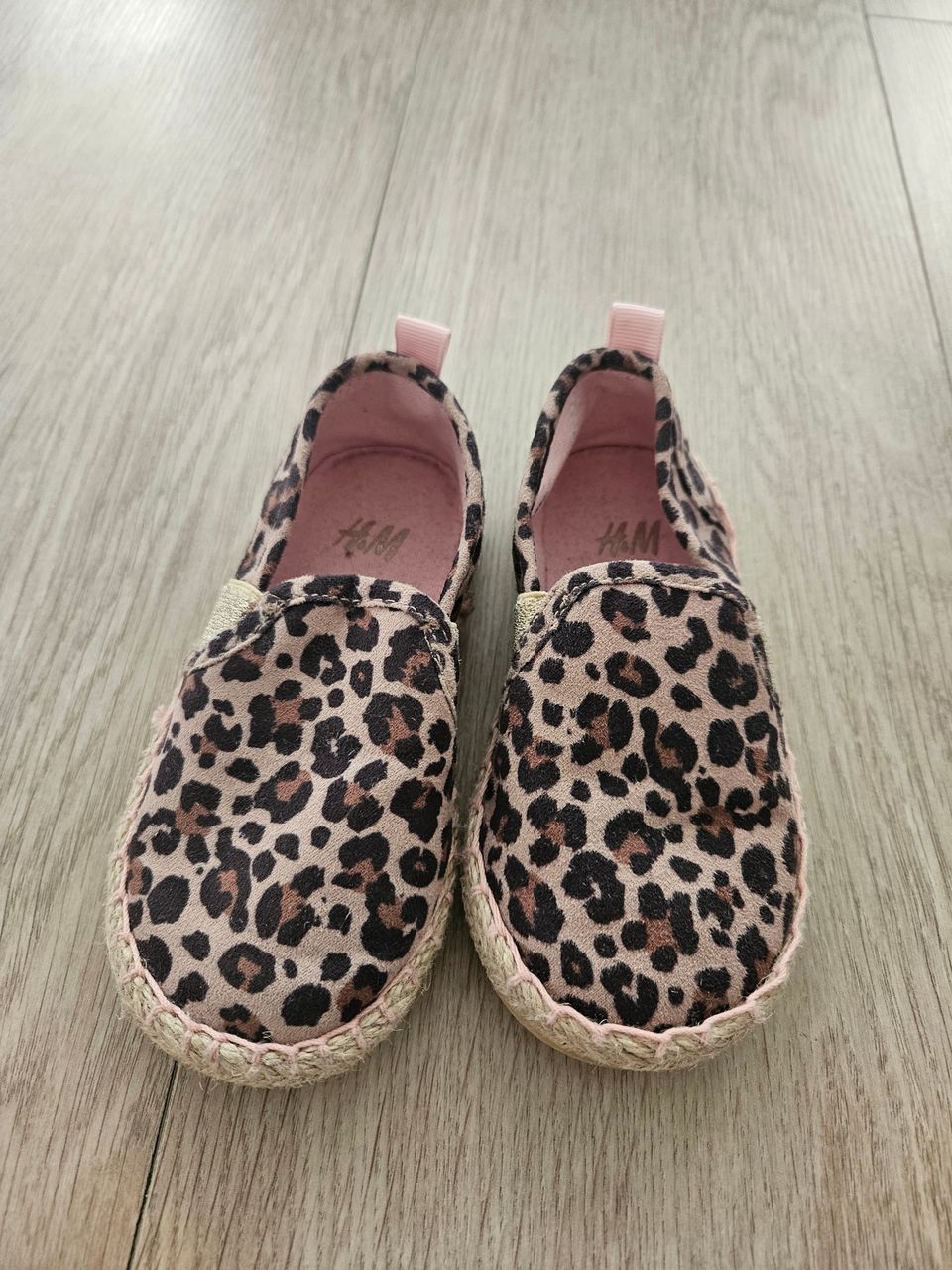 H&M espadrillot 24