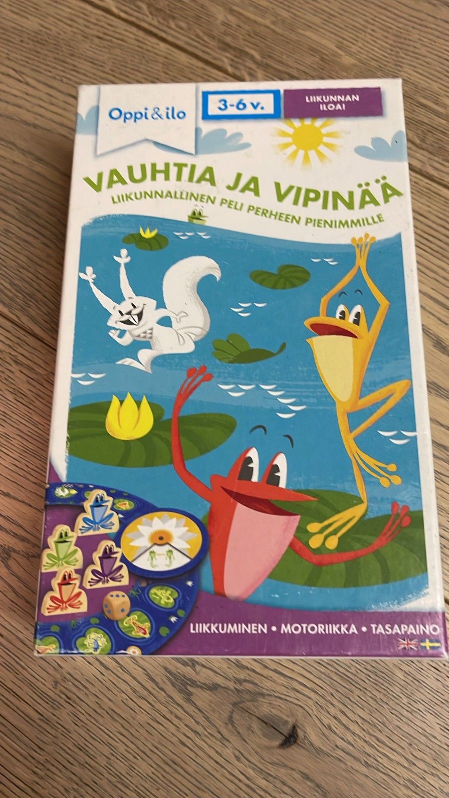 Vauhtia ja vipinää -peli