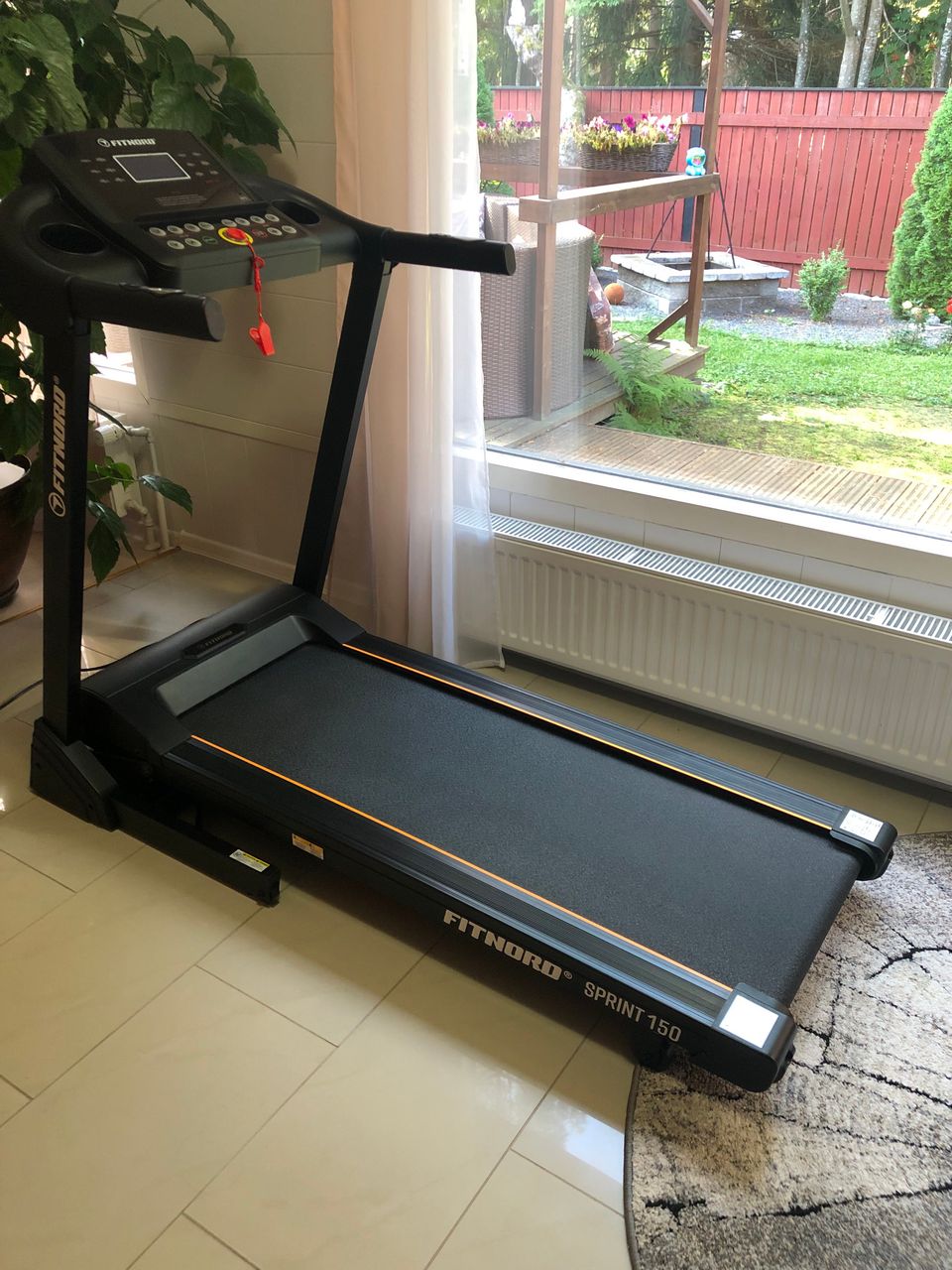 Fitnord sprint 150 juoksumatto