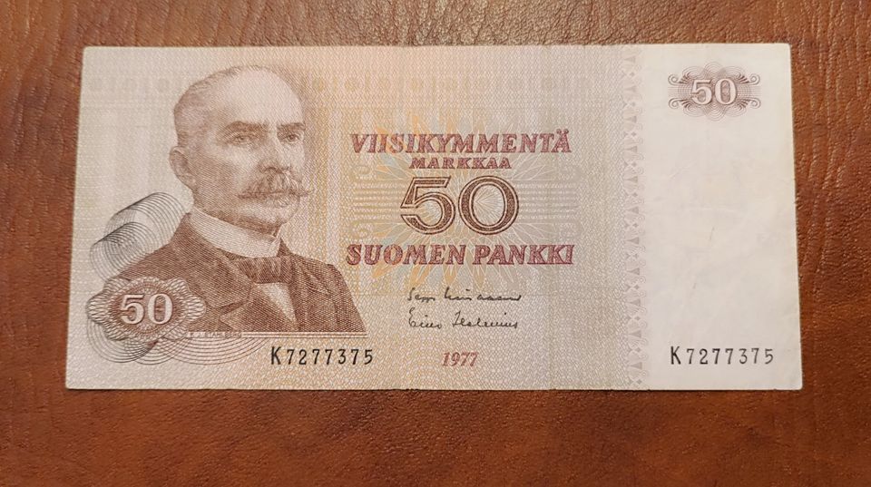 50 markkaa v.1977