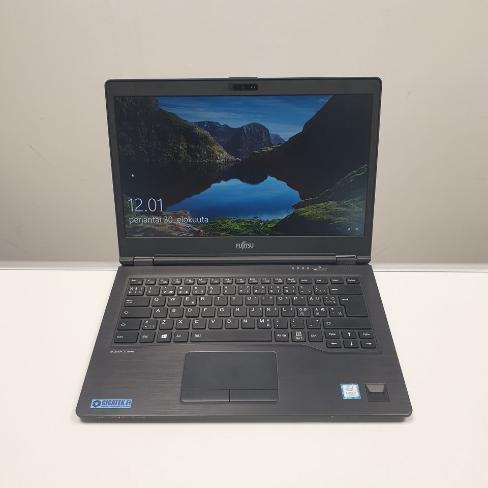 Fujitsu LifeBook U747/ i7-7500U (12kk takuu)