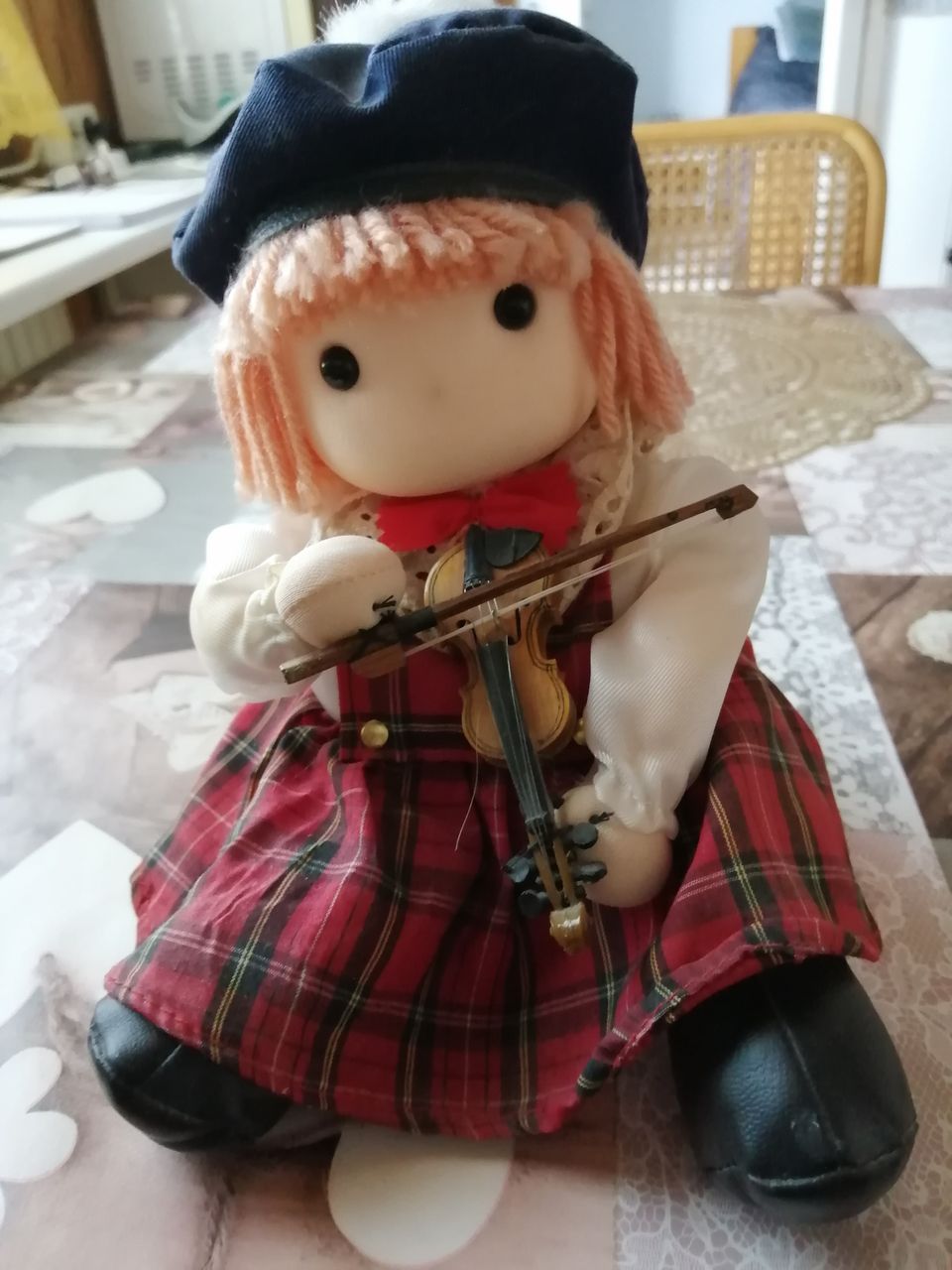 Musicall doll