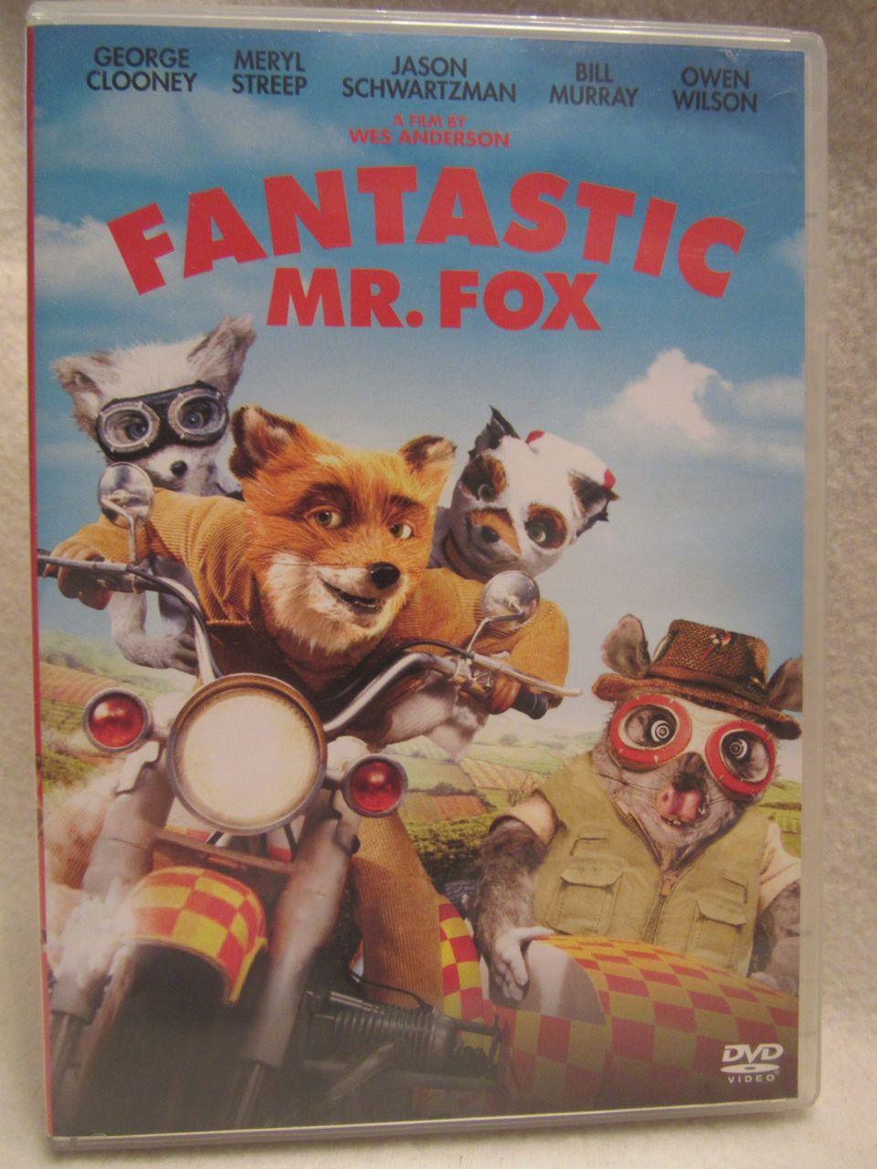 Fantastic Mr. Fox dvd