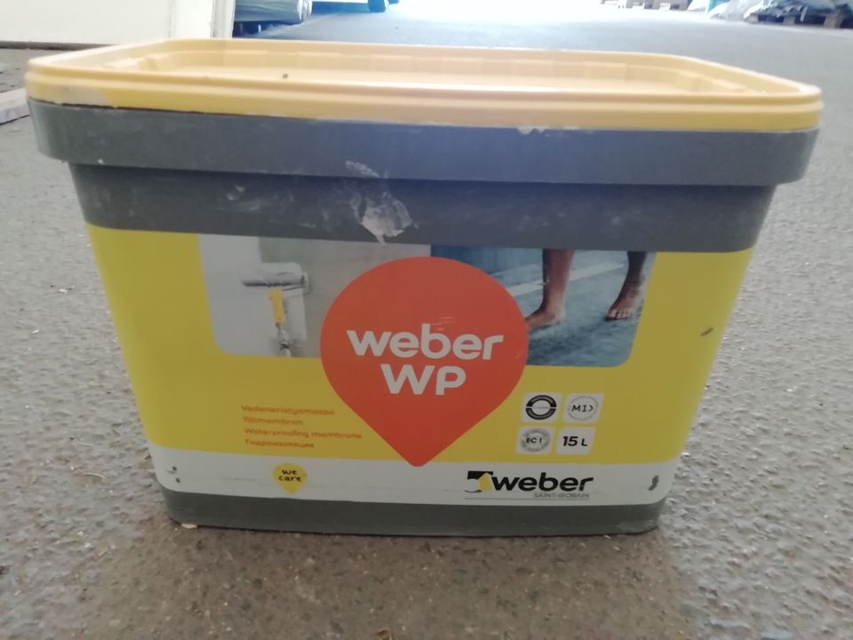 Weber WP vedeneristysmassa