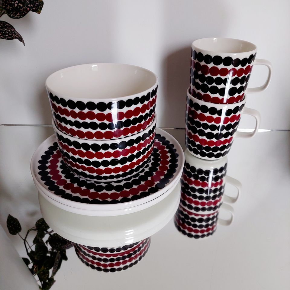 Marimekko Räsymatto mukit