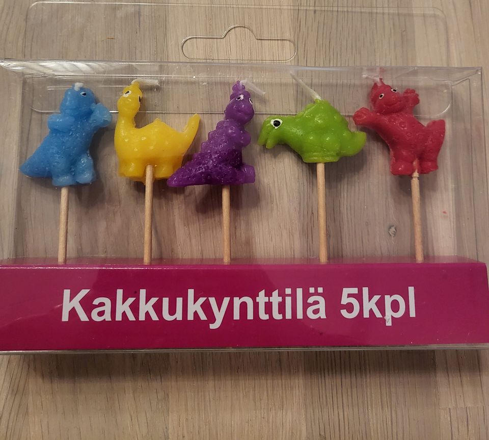 Kakkukynttilät