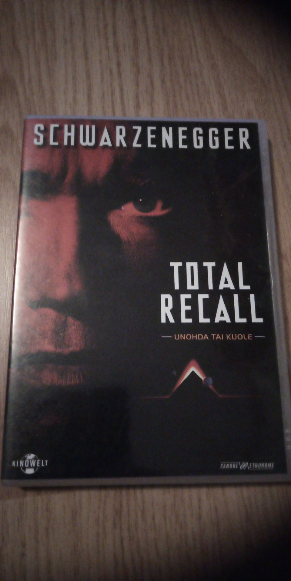 Total recall (suomijulkaisu)