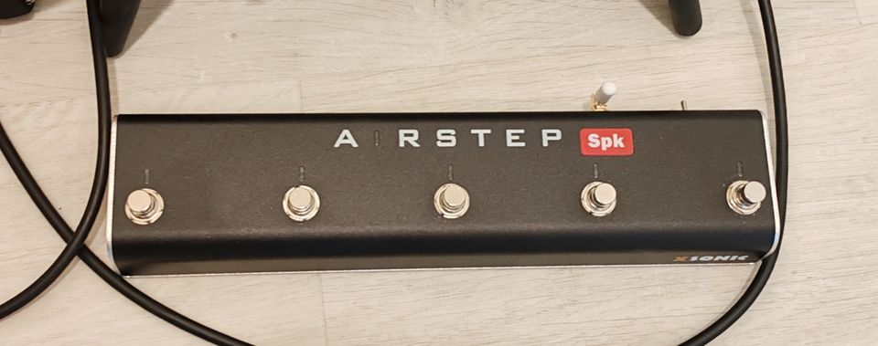 Kitaran jalkakytkin Xsonic Airstep SPK edition