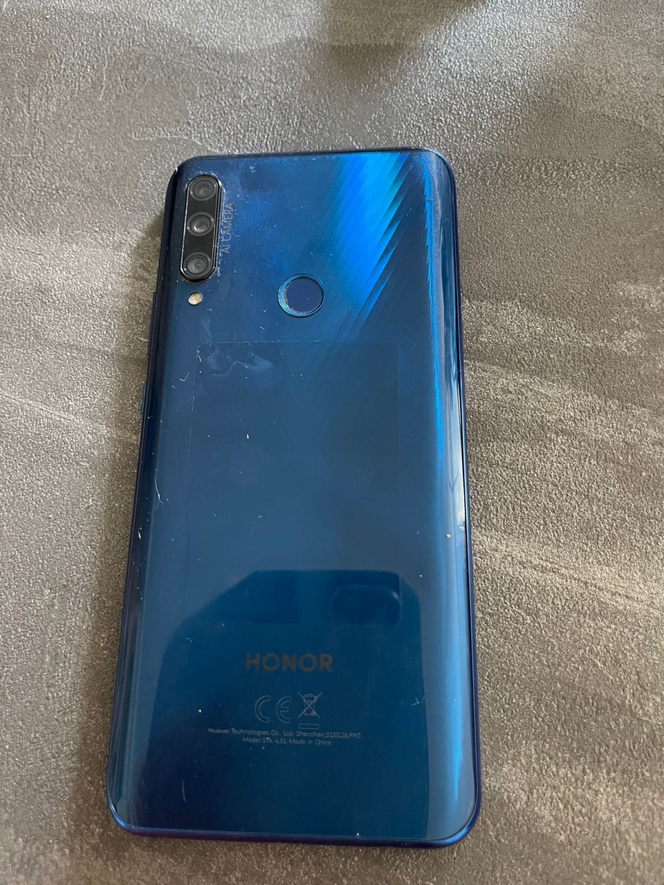 Honor 9x sininen