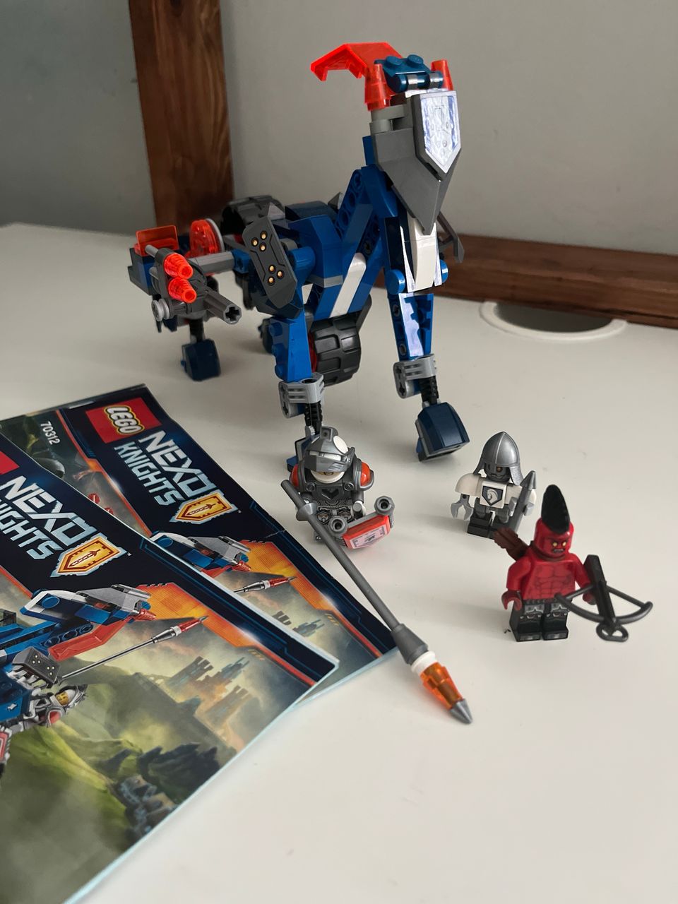 Lego Nexo Knights 70312