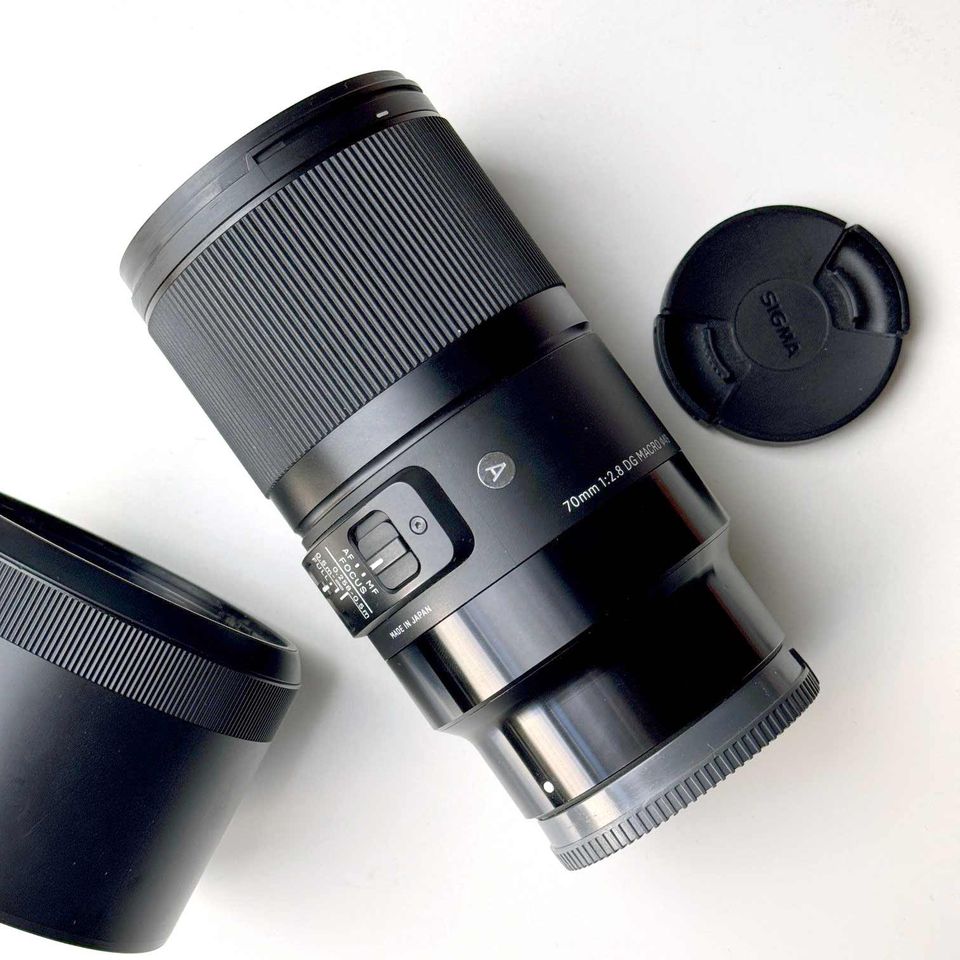 Sigma 70mm f/2.8 Art DG Macro – Sony E