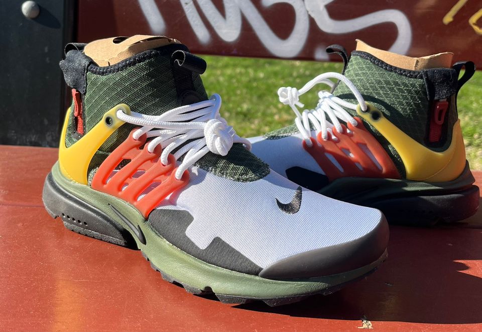 Nike Air Presto Mid Utility Star Wars Boba Fett